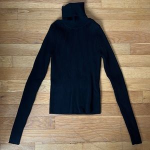 Zara ribbed turtleneck